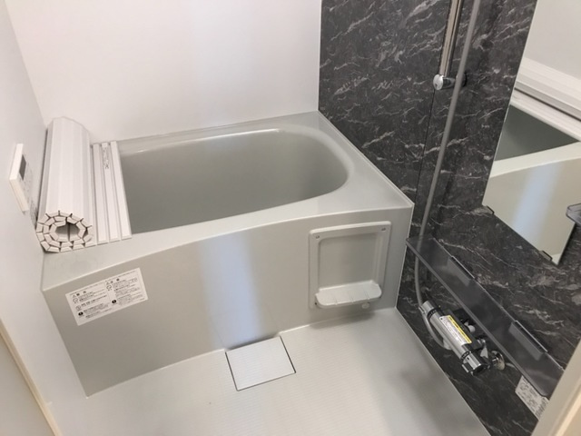 クレシアⅢの浴室