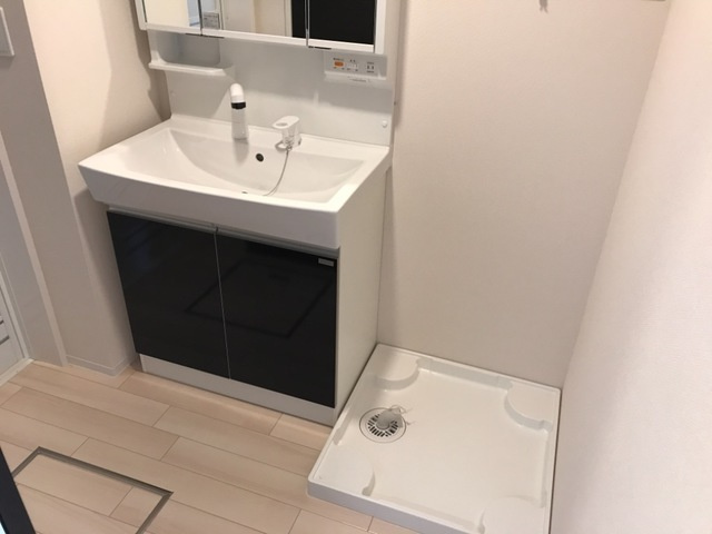 クレシアⅢの独立洗面台