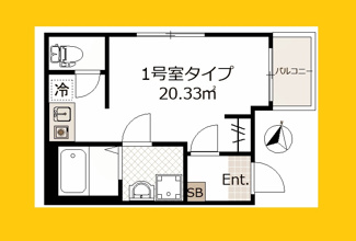【間取り】 | ラソルティ横浜