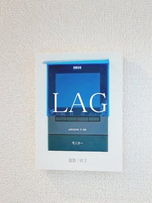 【セキュリティ】 | タウンセレッソ | モニター付きインターフォンです。
