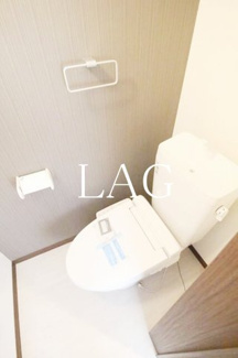 【トイレ】 | ポルトフィーノ | トイレです。