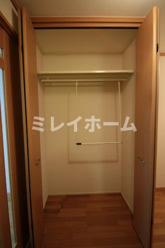 シェトワ中央の収納