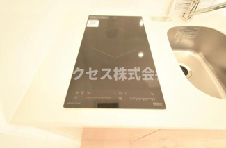 【キッチン】 | 2口IHキッチン