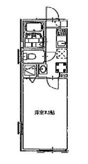 セレッソ千歳船橋の間取り
