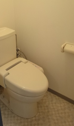 セレッソ千歳船橋のトイレ