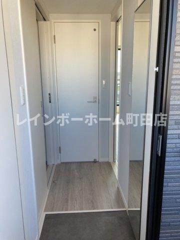 robothome南林間※初期費用分割あと払いサービス利用可能物件の玄関