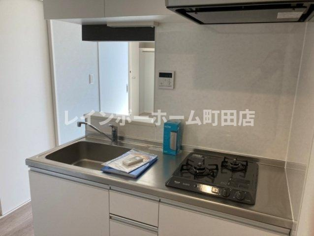 robothome南林間※初期費用分割あと払いサービス利用可能物件のキッチン