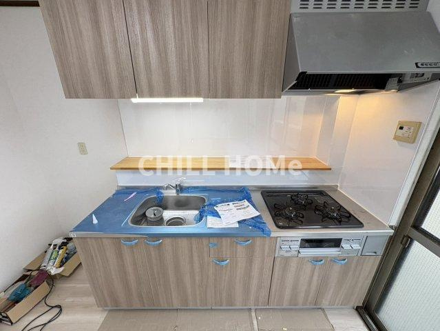 須賀ハイツのキッチン|当社、チルホームのHPもご覧ください(^^)/物件情報多数♪