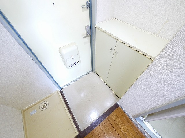 アメニティホウコクの玄関|ゆったりとした玄関です