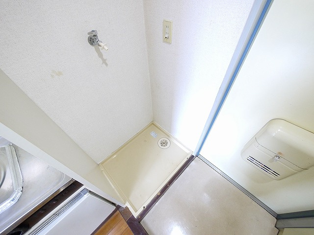 アメニティホウコクの設備|室内洗濯機置き場