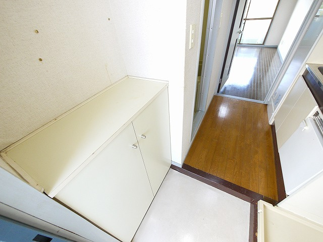 アメニティホウコクの玄関|シンプルで使いやすい玄関です