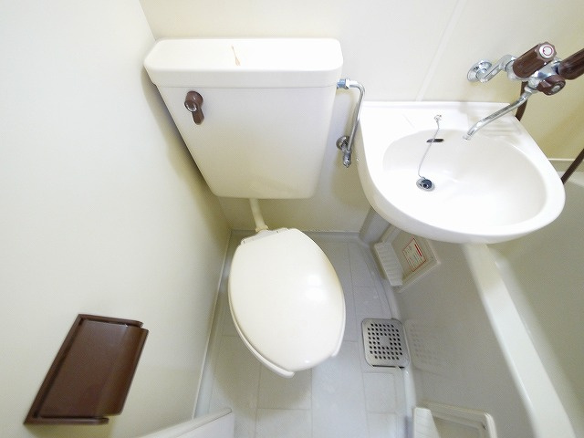 アメニティホウコクのトイレ|シンプルで使いやすいトイレです