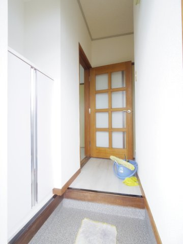 サンライト並木の玄関