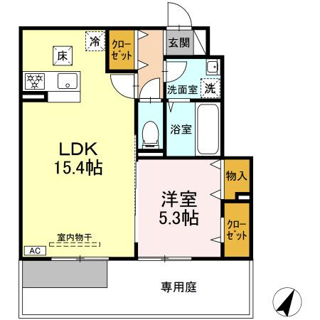 ソレアードの間取り