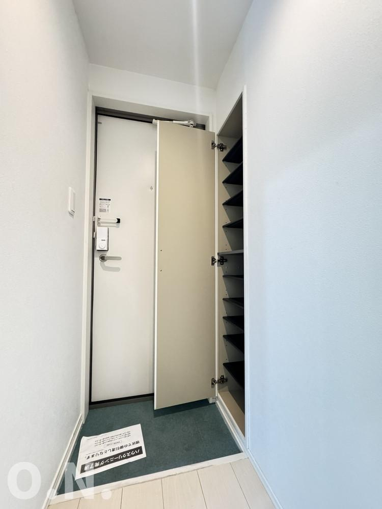 Primo Casa TSの玄関