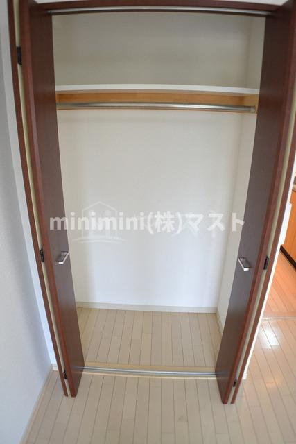 インベスト北梅田の収納