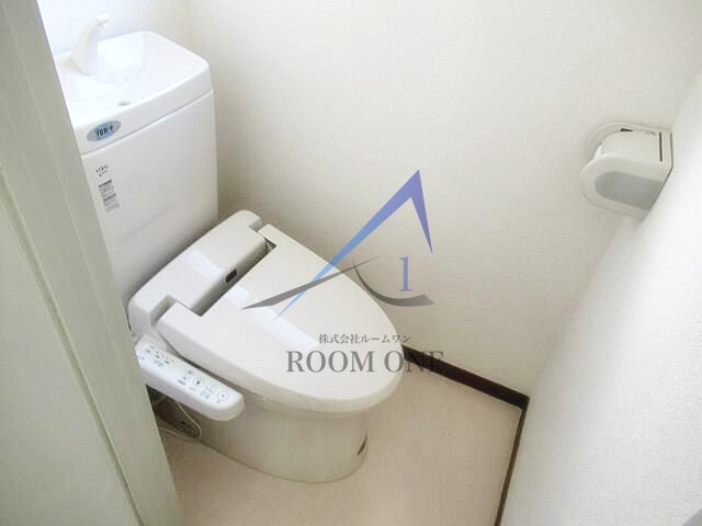 大野マンションのトイレ|トイレです。