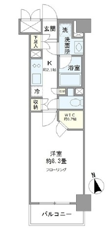 リエトコート向島の間取り