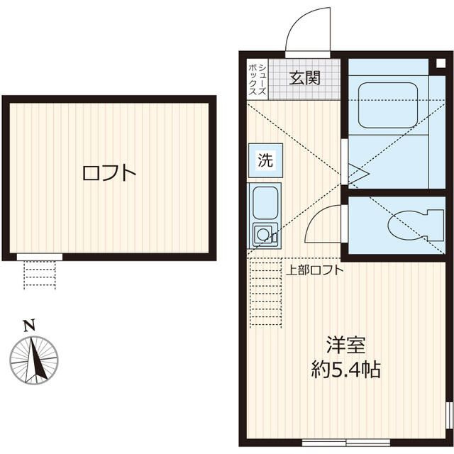 ヒルズ上星川の間取り