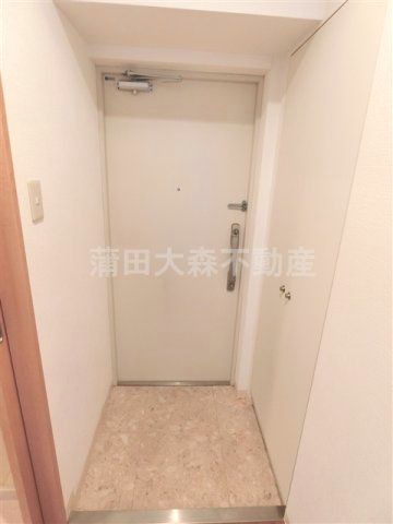 アバンセの玄関