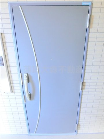 アバンセの玄関