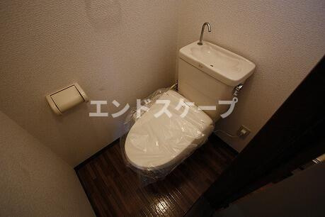 カーサベルカントのトイレ|高崎、前橋のお部屋探しはエンドスケープまで！お客様の理想お聞かせ下さい♪
