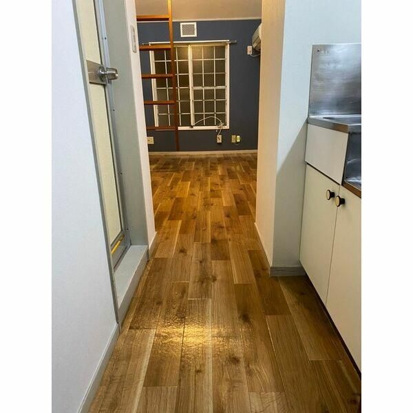 ビラ石神井公園の玄関
