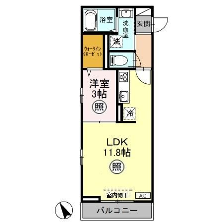 【間取り】 | La-Vespaかごはら