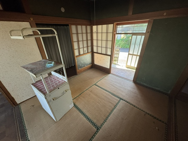 中古：平江町32番4の和室