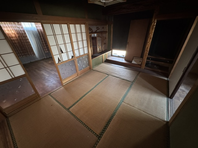 中古：平江町32番4の和室
