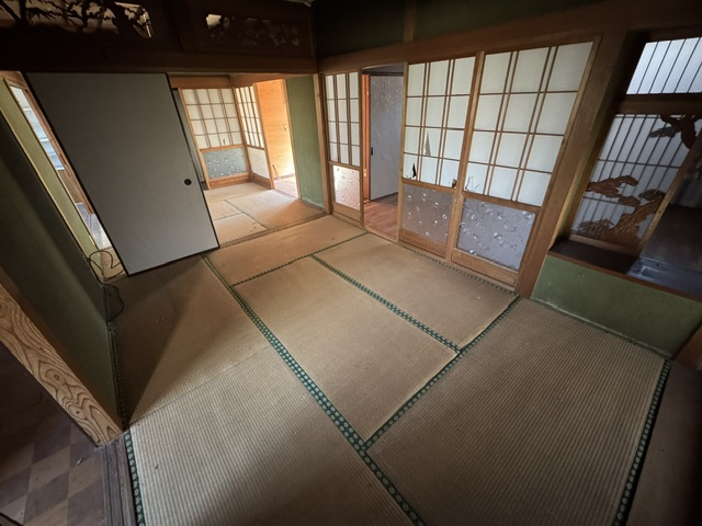 中古：平江町32番4の和室