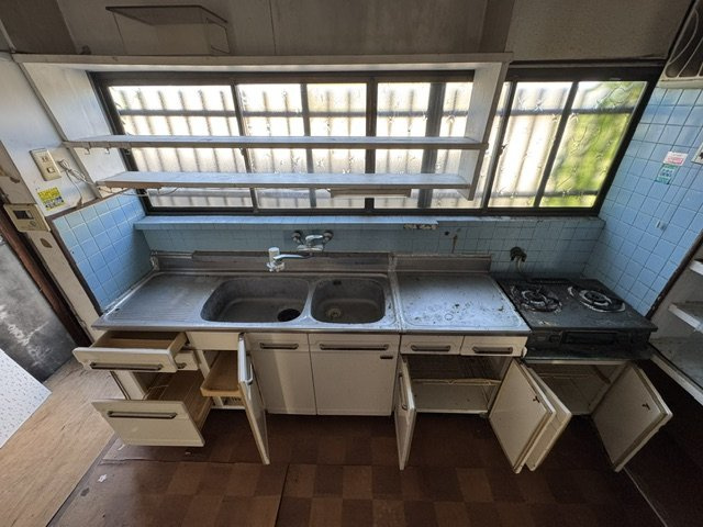 中古：平江町32番4のキッチン