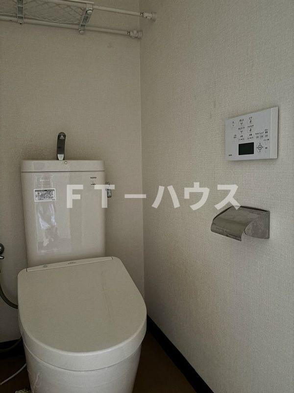ライオンズマンション市川第三のトイレ