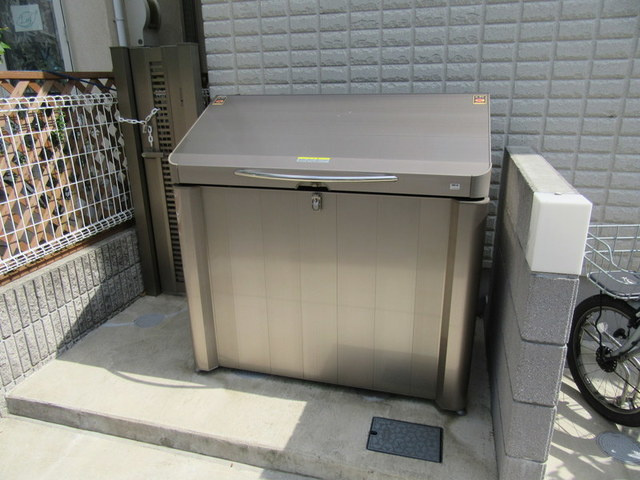 パークハウスきたうらわんのその他共用部分|★敷地内ダストボックス★
