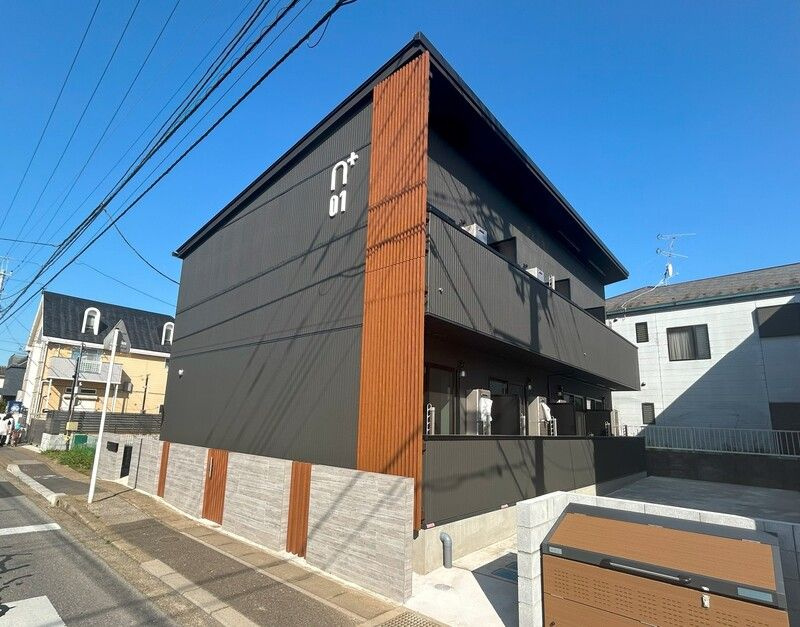 Ｎプラス柏豊四季の外観|落ち着いた雰囲気の外観です