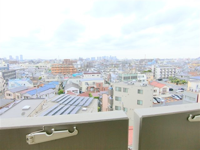 ドミール蓮沼の展望