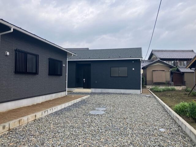 仲介手数料無料）一宮市杉山　第１　2号棟の外観|きれいな外観です