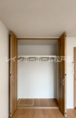 仲介手数料（賃料の1.10ヵ月）の50％OFF対象物件！の収納|※イメージ写真