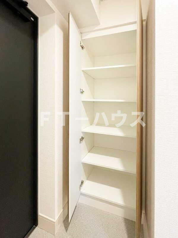 レジデンス船橋東中山の収納