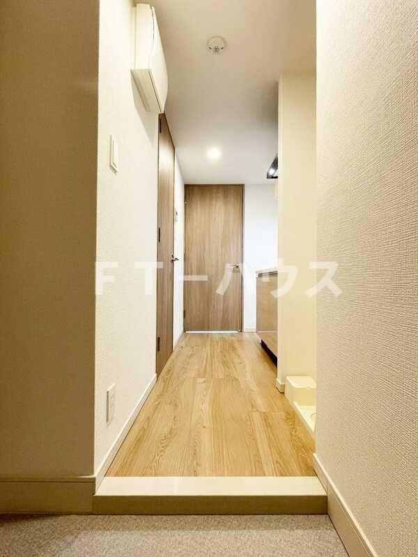 レジデンス船橋東中山の玄関