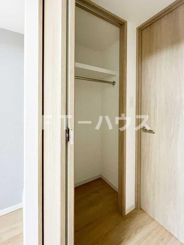 レジデンス船橋東中山の収納