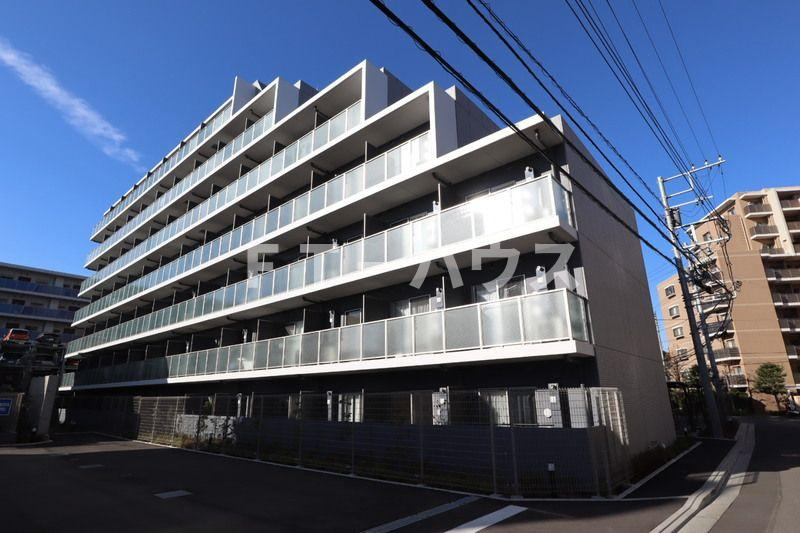 レジデンス船橋東中山の外観
