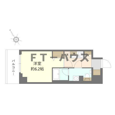 レジデンス船橋東中山の間取り