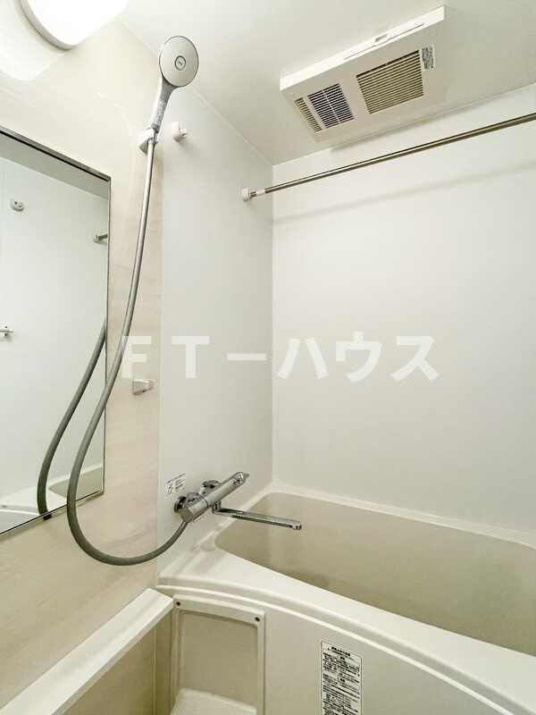 レジデンス船橋東中山の浴室