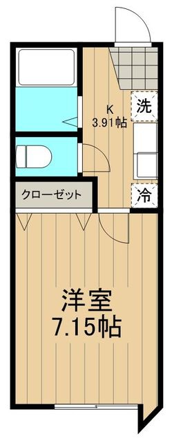 アミュレット茅ヶ崎の間取り