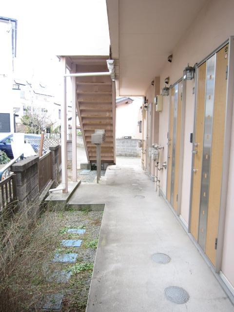 アミュレット茅ヶ崎の展望|共用部です。