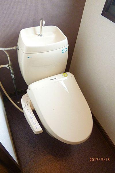 フレグランス和泉のトイレ|清潔感のあるトイレです
