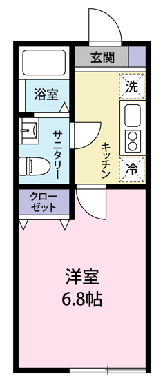 【間取り】 | アルティザン新丸子