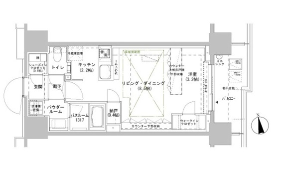 パークスフィア牛込神楽坂