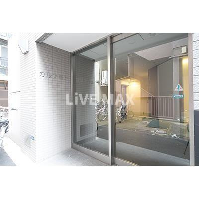 【エントランス】カルナ築地 